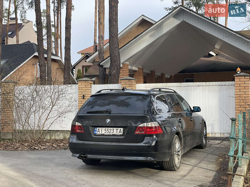 Универсал BMW 5 Series 2007 в Киеве