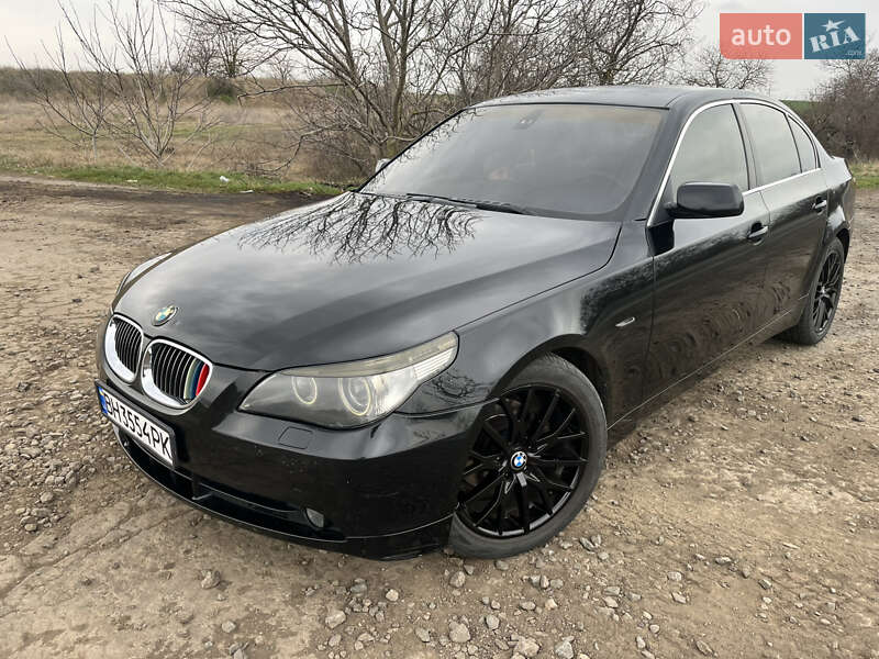 Седан BMW 5 Series 2007 в Болграде