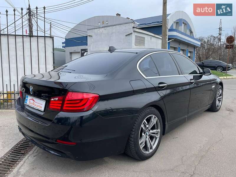 Седан BMW 5 Series 2013 в Николаеве фото 5 Седан BMW 5 Series 2013 в Николаеве