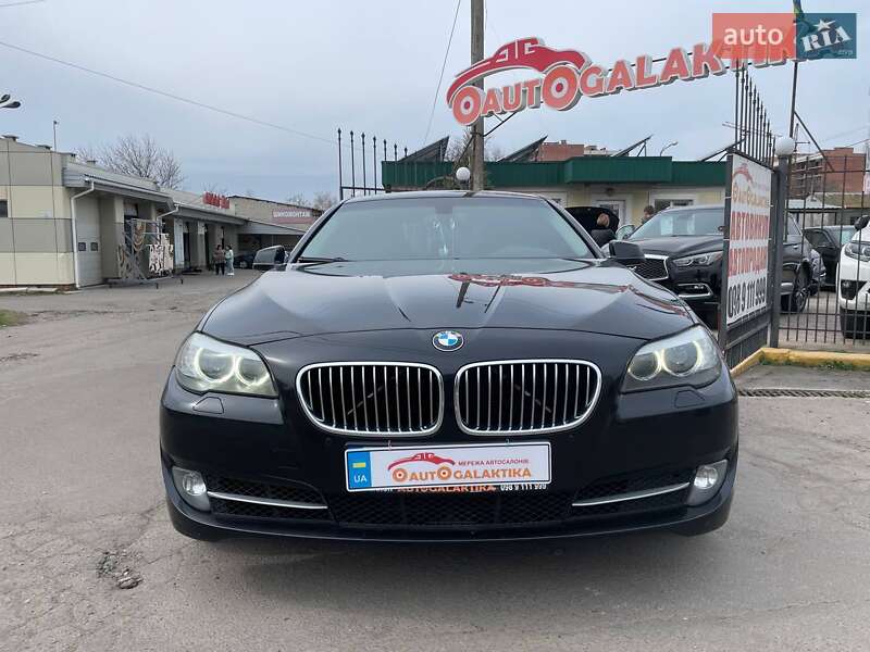Седан BMW 5 Series 2013 в Николаеве фото 2 Седан BMW 5 Series 2013 в Николаеве
