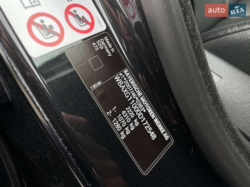 Седан BMW 5 Series 2013 в Николаеве фото 12 Седан BMW 5 Series 2013 в Николаеве