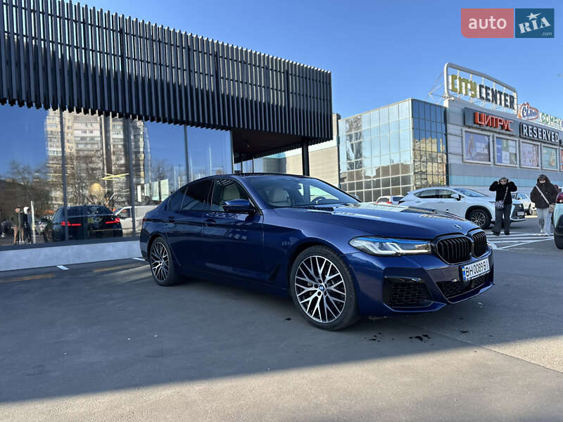 Седан BMW 5 Series 2018 в Одессе