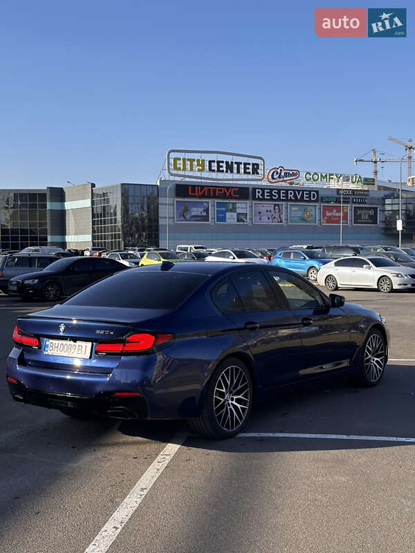Седан BMW 5 Series 2018 в Одессе
