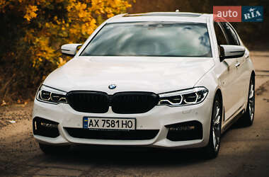 Седан BMW 5 Series 2017 в Южноукраїнську