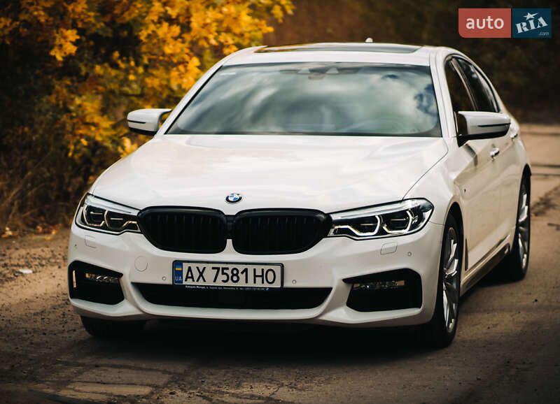 Седан BMW 5 Series 2017 в Южноукраїнську