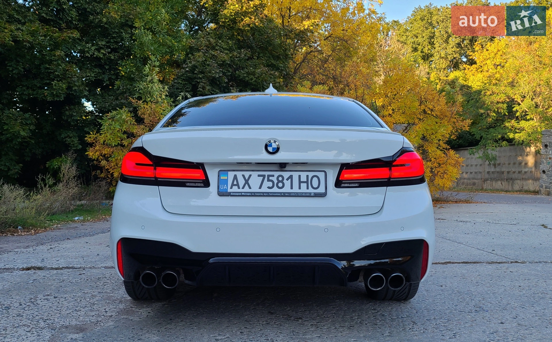 2017 BMW 5er - мініатюра 6