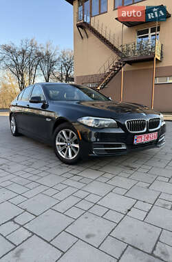 Седан BMW 5 Series 2014 в Ровно