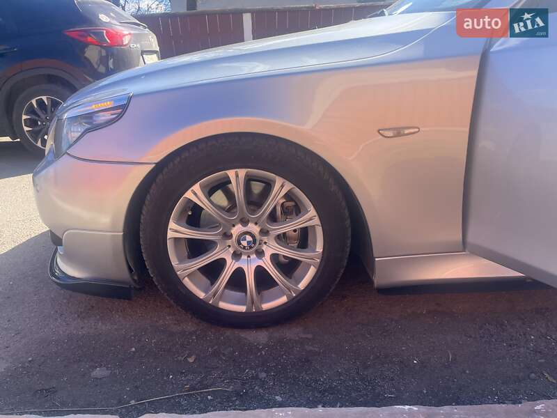 Седан BMW 5 Series 2006 в 