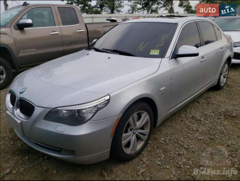 Седан BMW 5 Series 2009 в Киеве