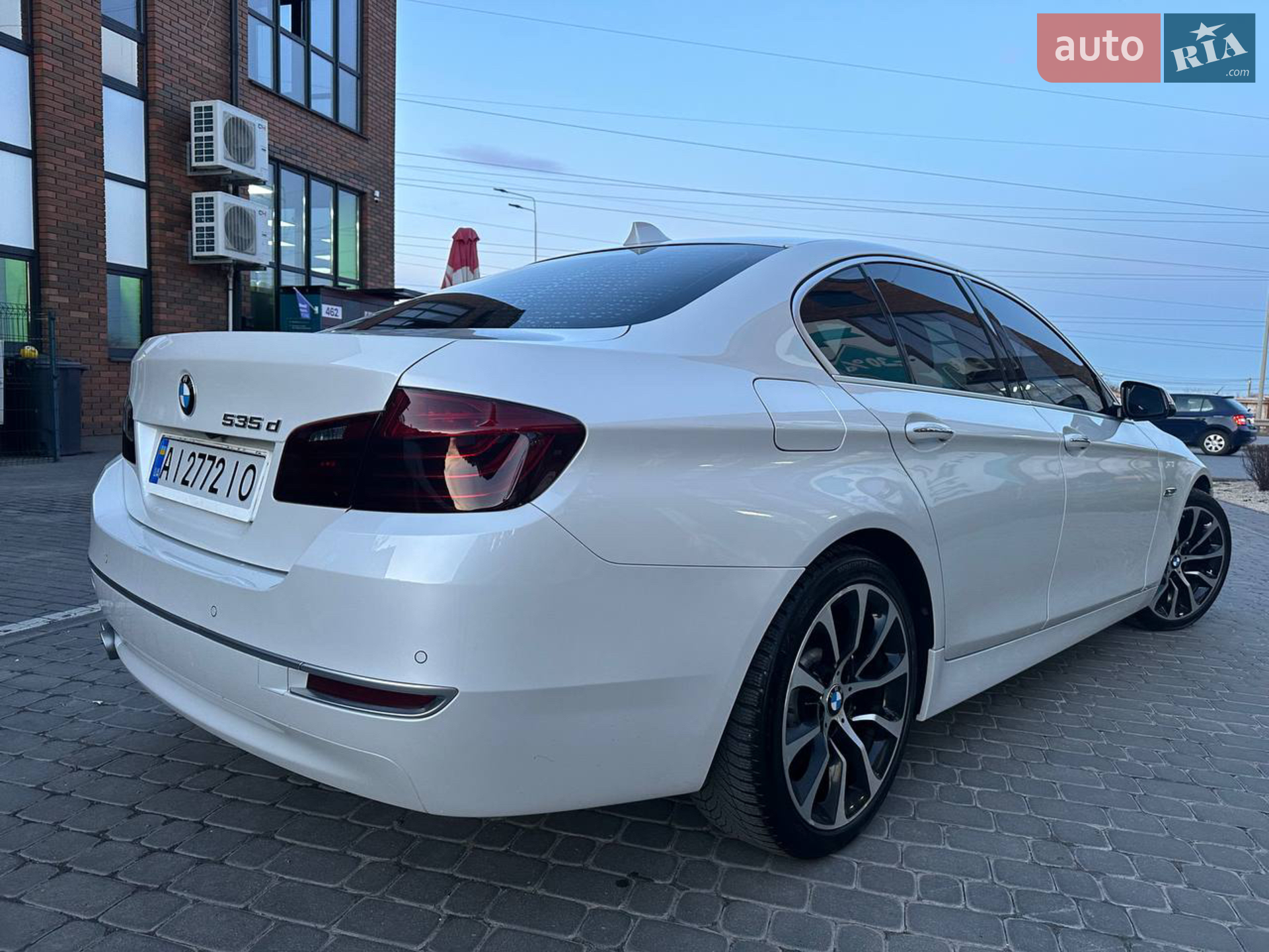 2013 BMW 5er - мініатюра 5