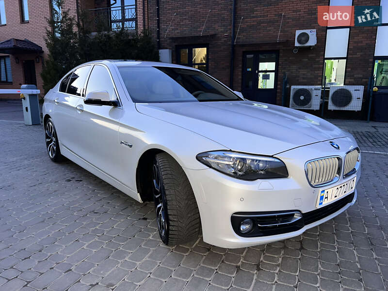 Седан BMW 5 Series 2013 в Вінниці