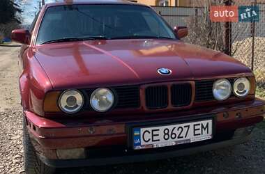 Седан BMW 5 Series 1991 в Черновцах