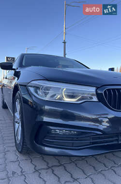 Седан BMW 5 Series 2019 в 