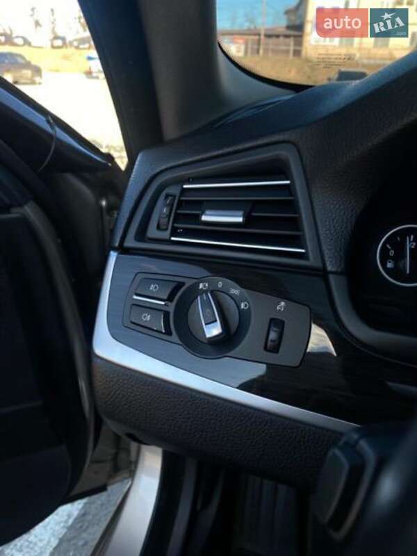 Седан BMW 5 Series 2012 в Виннице