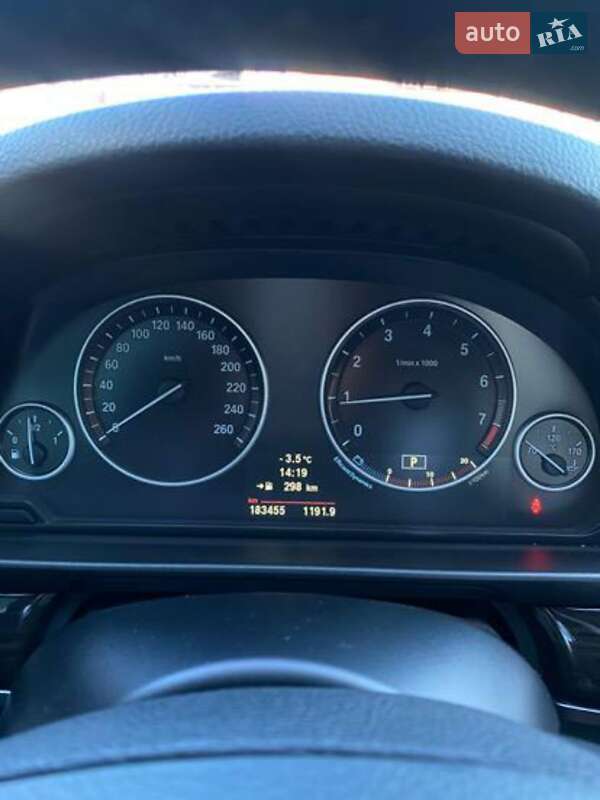 Седан BMW 5 Series 2012 в Виннице