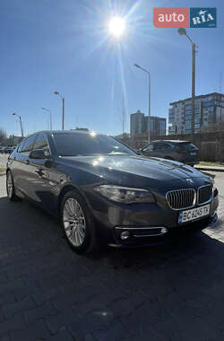 Седан BMW 5 Series 2015 в 