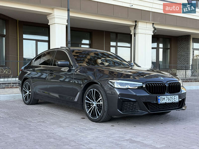 Седан BMW 5 Series 2020 в 