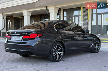 Седан BMW 5 Series 2020 в 