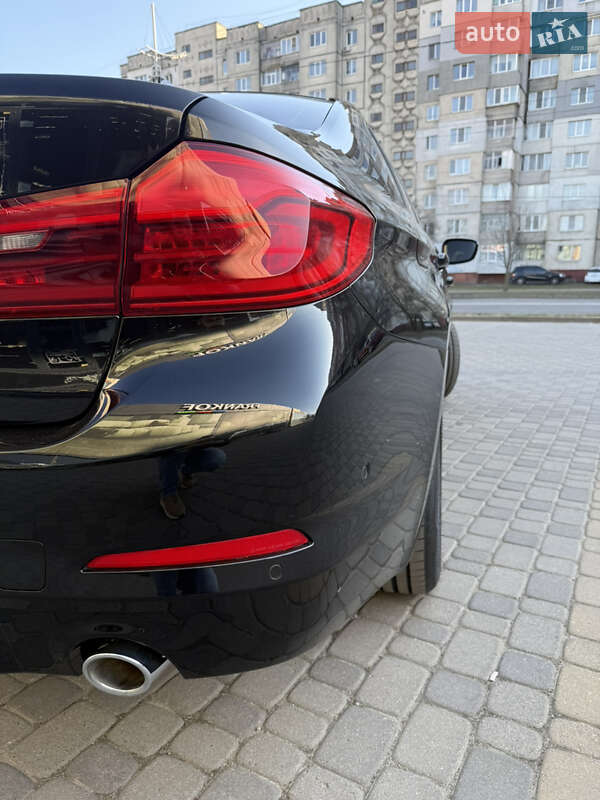 Седан BMW 5 Series 2017 в Хмельницком