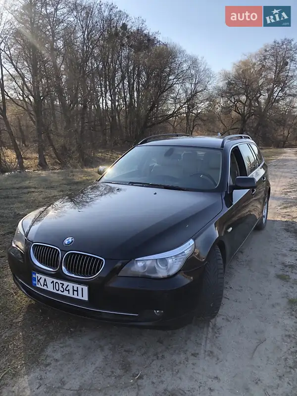 Універсал BMW 5 Series 2008 в 