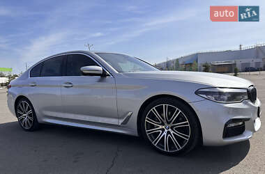 Седан BMW 5 Series 2018 в 