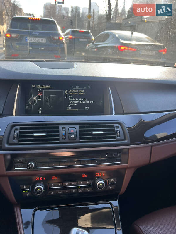 Седан BMW 5 Series 2013 в Києві