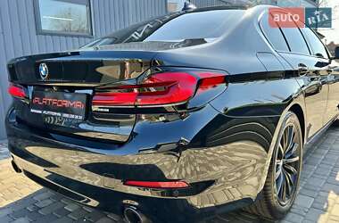 Седан BMW 5 Series 2017 в 