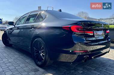 Седан BMW 5 Series 2017 в 