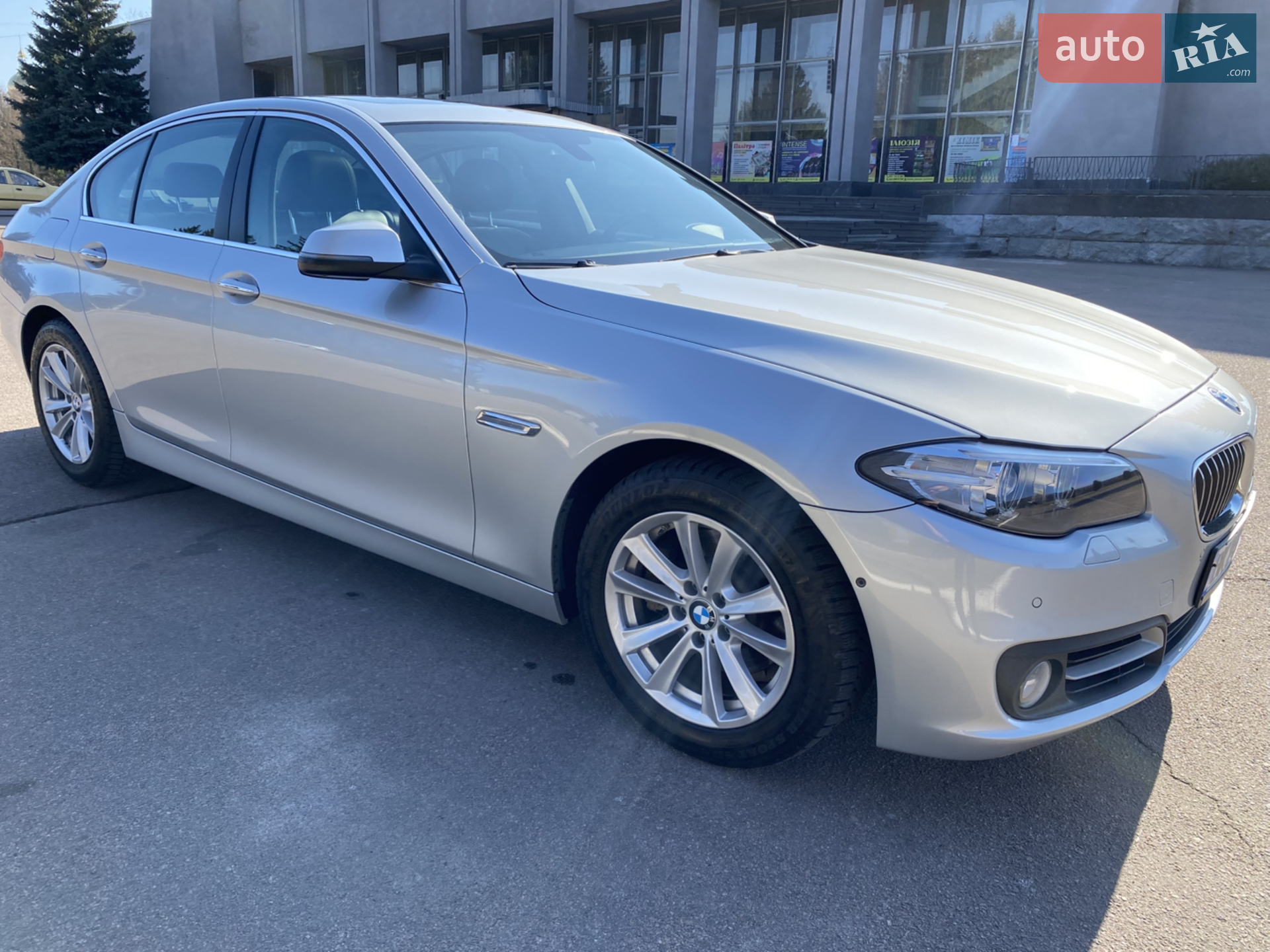 2015 BMW 5er - мініатюра 5