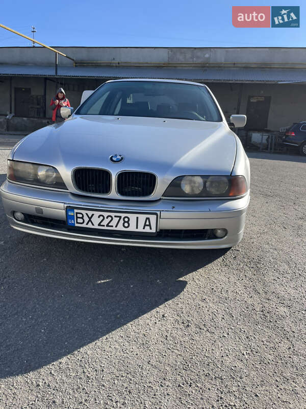Седан BMW 5 Series 1998 в Хмельницькому