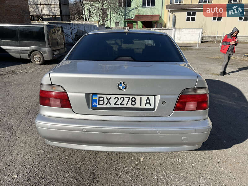 Седан BMW 5 Series 1998 в Хмельницькому