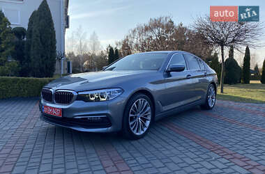 Седан BMW 5 Series 2019 в 
