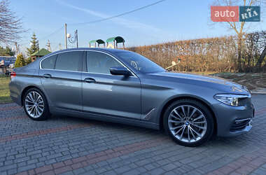Седан BMW 5 Series 2019 в 