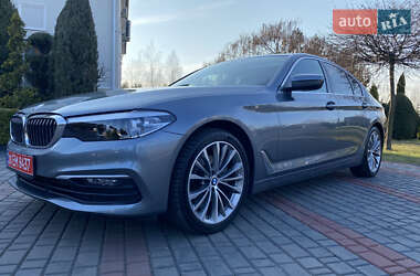 Седан BMW 5 Series 2019 в 
