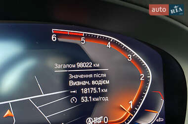Седан BMW 5 Series 2019 в 