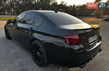 Седан BMW 5 Series 2010 в 