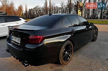 Седан BMW 5 Series 2010 в 