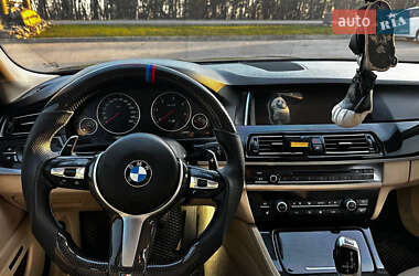 Седан BMW 5 Series 2010 в 