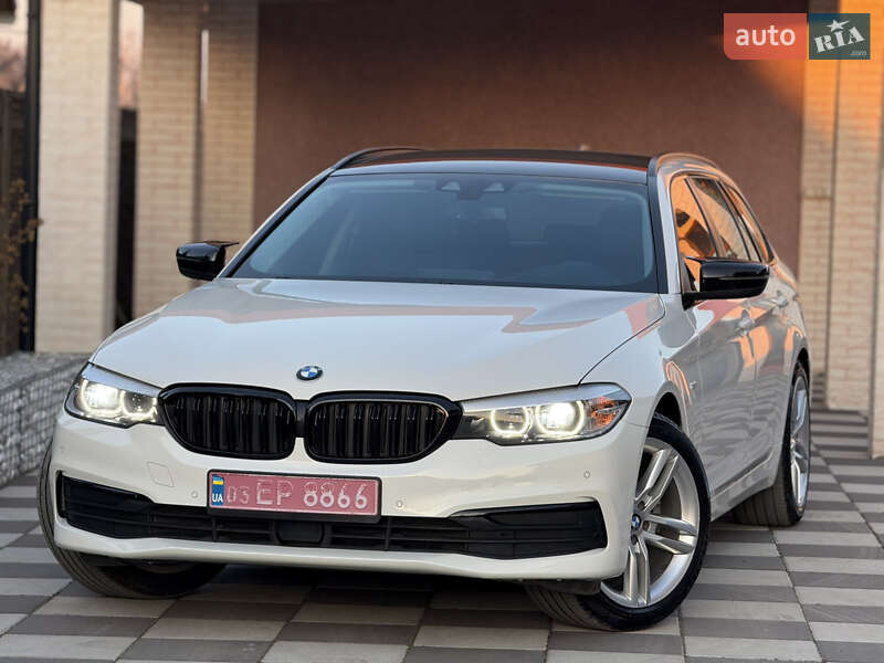 Універсал BMW 5 Series 2018 в Летичіві