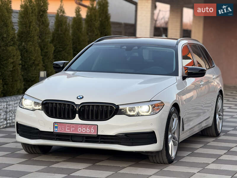 Універсал BMW 5 Series 2018 в Летичіві