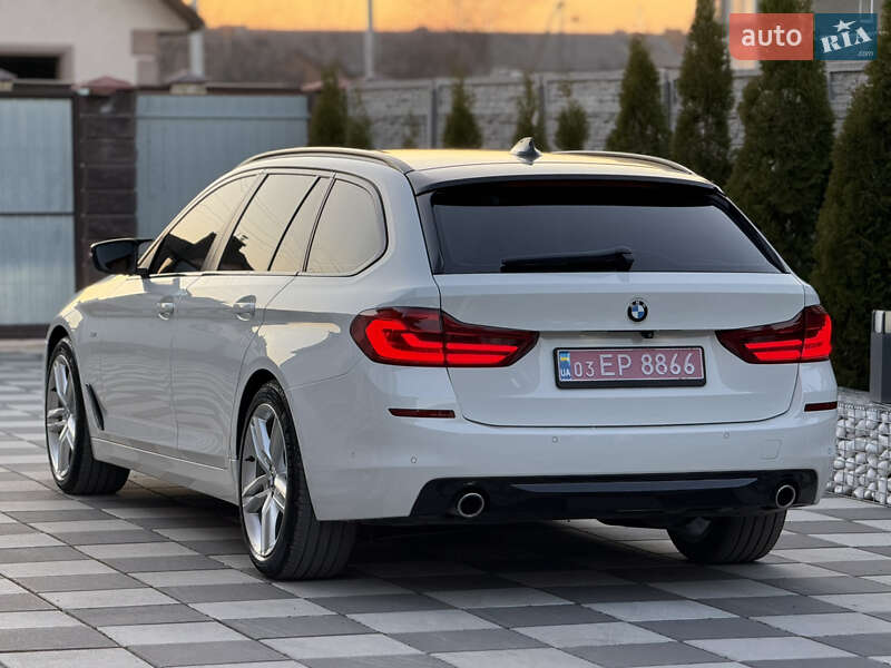 Універсал BMW 5 Series 2018 в Летичіві