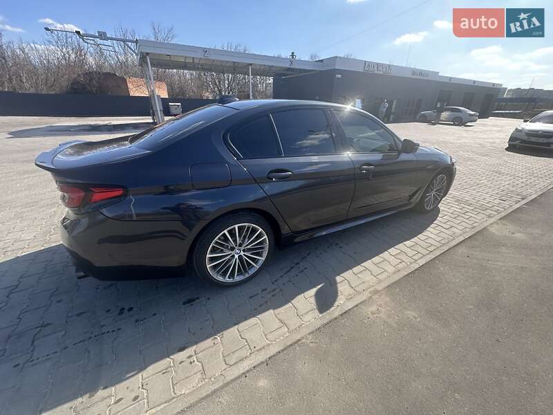 Седан BMW 5 Series 2019 в Полтаві
