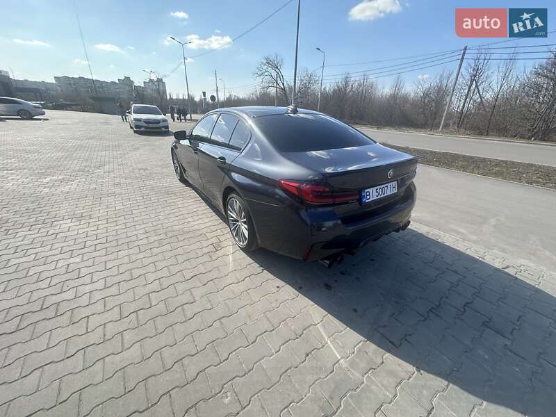 Седан BMW 5 Series 2019 в Полтаві