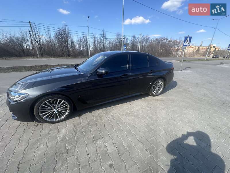 Седан BMW 5 Series 2019 в Полтаві