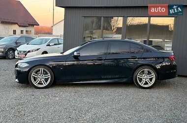 Седан BMW 5 Series 2015 в 