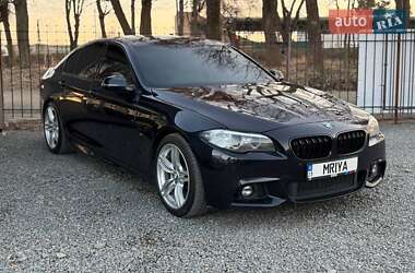 Седан BMW 5 Series 2015 в 