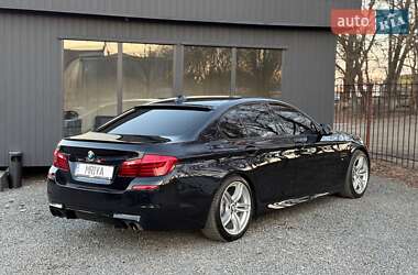 Седан BMW 5 Series 2015 в 