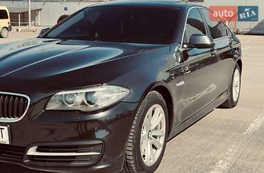 Седан BMW 5 Series 2013 в 