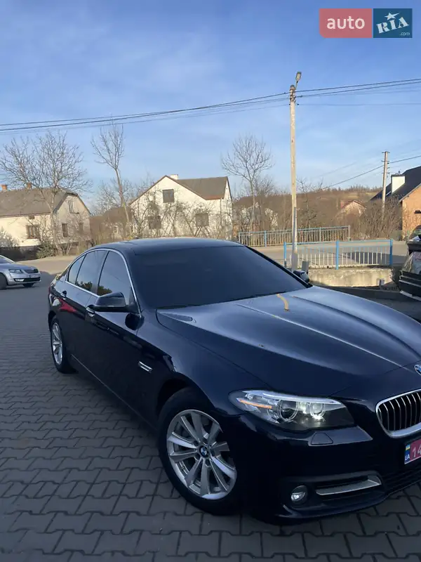 BMW 5 Series 2015 VIN WBA5A7C54GG150128 фото оголошення 4 з 54