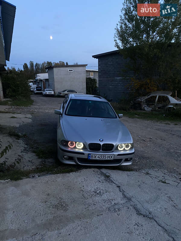 Седан BMW 5 Series 1997 в Хмельницком